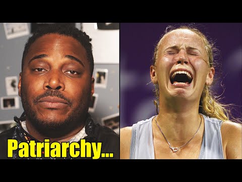 Youtube: Feminists invite males to compete against their female teams. Blame men for the result...