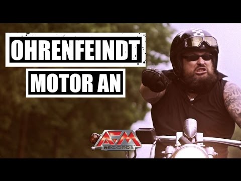 Youtube: OHRENFEINDT - Motor An (2015) // Official Music Video // AFM Records