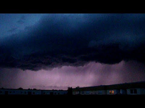 Youtube: Unwetter mit Blitz und Donner