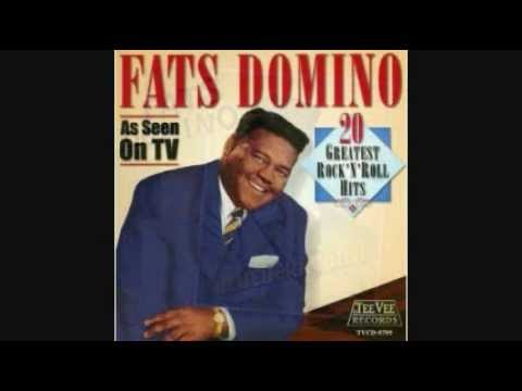 Youtube: FATS DOMINO - AIN'T THAT A SHAME 1955