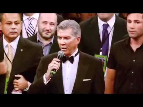 Youtube: Michael Buffer - Let's Get Ready To Rumble!!!