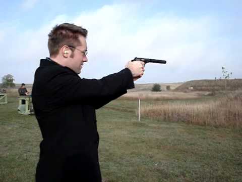 Youtube: Suppressed Walther PPK 7.65mm