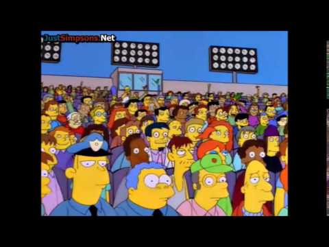 Youtube: The Simpsons - “Boring”