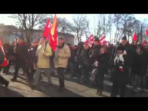 Youtube: LL Demo am 15.01.2012 Berlin