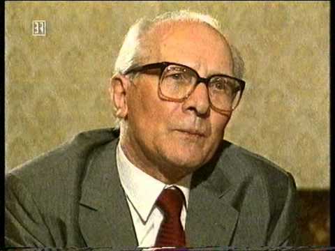 Youtube: Erich Honecker äußert sich zur möglichen Zukunft des Sozialismus (10.10.1991)