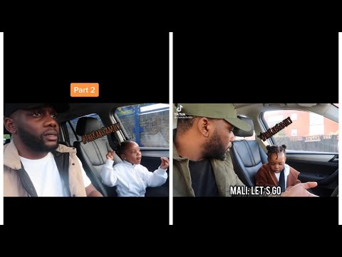 Youtube: The Kabs Family. Maliya singing in car tiktok compilation video.