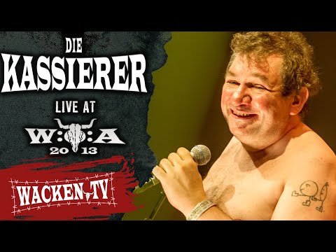 Youtube: Die Kassierer - Das Schlimmste ist, wenn das Bier alle ist - Live at Wacken Open Air 2013