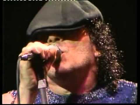 Youtube: IAN DURY AND THE BLOCKHEADS: SEX AND DRUGS AND ROCK N ROLL live