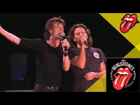 Youtube: The Rolling Stones & Eddie Vedder - Wild Horses - Live OFFICIAL