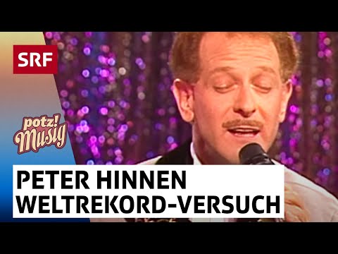 Youtube: Peter Hinnen: Weltrekord-Versuch |  Potzmusig Stammtisch | SRF