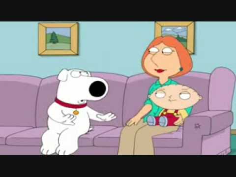 Youtube: family guy brains freundin german