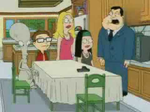 Youtube: American Dad - Waffen töten ( nicht ) ^^