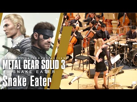 Youtube: Snake Eater (Live at Symphony Hall)