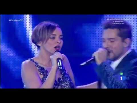 Youtube: Escondidos Bisbal y Chenoa Concierto Operación Triunfo 2016  complete completo