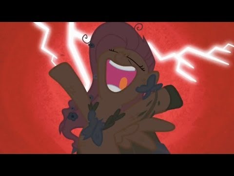 Youtube: Fluttershy - Evil Laugh