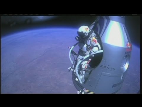 Youtube: euronews science - Der große Sprung des Felix Baumgartner