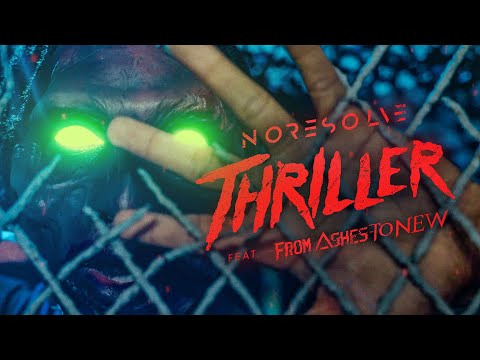 Youtube: THRILLER (@MichaelJackson ROCK Cover by No Resolve & @FromAshesToNew) (Official Music Video)