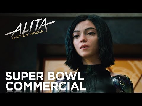 Youtube: Alita: Battle Angel | #SBLIII Commercial | 20th Century FOX