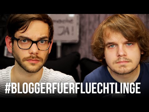 Youtube: Hass gegen Flüchtlinge #bloggerfuerfluechtlinge