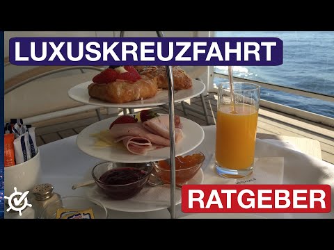 Youtube: Luxuskreuzfahrt-Ratgeber - Was Euch erwartet und welche Reedereien es gibt