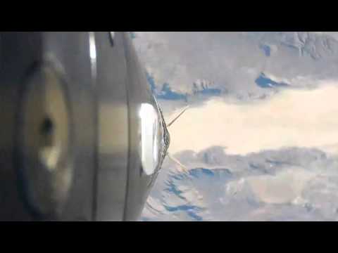 Youtube: Rocket hitting the flat earth dome