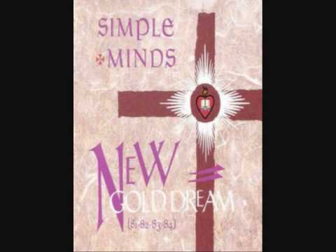 Youtube: Simple Minds Colours Fly and Catherine Wheel