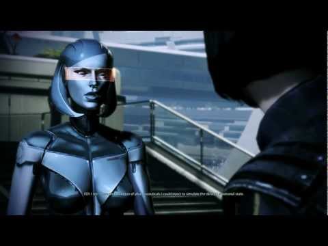 Youtube: Mass Effect 3: Joker & EDI romance