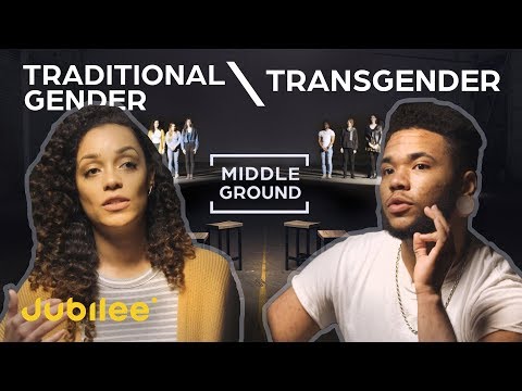 Youtube: Traditional vs Trans: Are There More Than 2 Genders? | Middle Ground