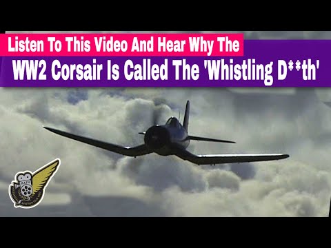 Youtube: Listen To How The WW2 Corsair Got Its Nickname