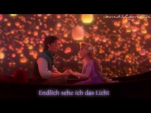 Youtube: Endlich sehe ich das Licht | Rapunzel | german lyrics