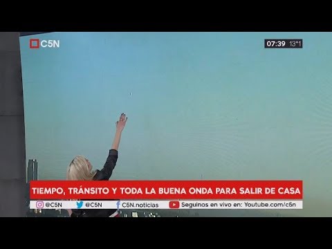 Youtube: Así se vio un OVNI en el cielo de Buenos Aires durante Mañanas Argentinas