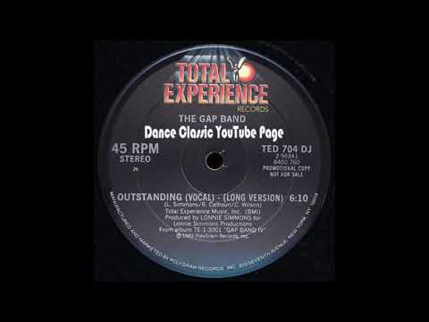 Youtube: The Gap Band - Outstanding (Vocal) (Long Version)