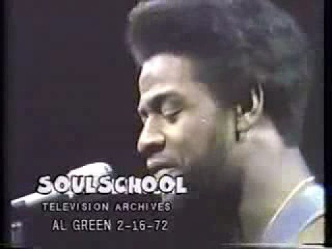 Youtube: Al Green - Tired Of Being Alone (SoulSchool)