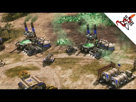 Youtube: Command and Conquer 3 Tiberium Wars - GAMEPLAY