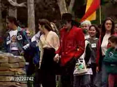 Youtube: World Congress of Children @ Neverland 1995