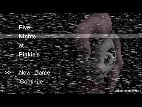 Youtube: [SFM] Five Nights At Pinkie's