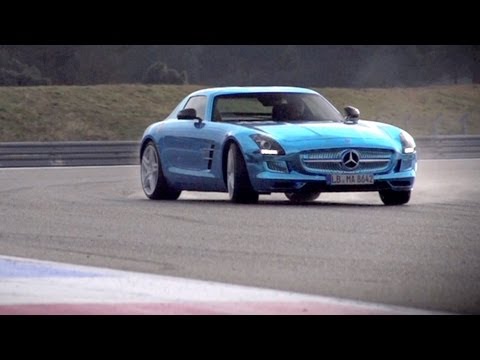Youtube: Mercedes SLS Electric Drive. Can Volts Ever Match Pistons? - /CHRIS HARRIS ON CARS