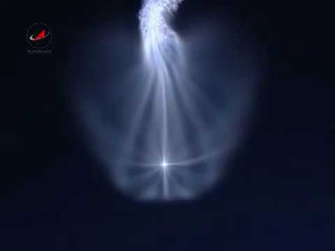 Youtube: UFO Sighting of unusual cloaked craft with missile like trail over Kazakstan and Russia, 2011.