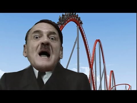 Youtube: Hitler on the rollercoaster