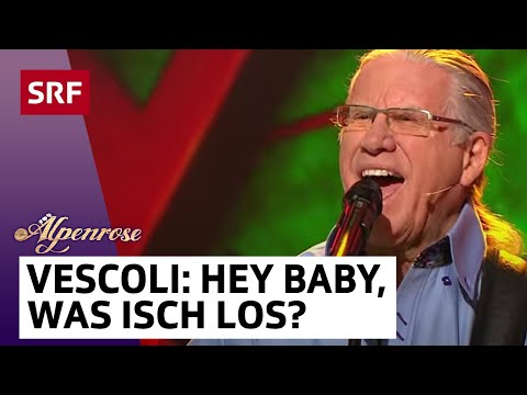 Youtube: Vescoli, Freund & Häusler: Hey Baby, was isch los? | Alpenrose | SRF