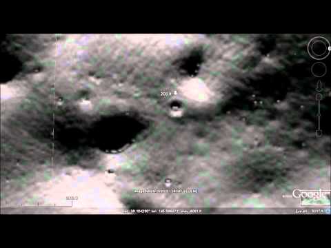 Youtube: Delta Wing UFO & The Moon Miners