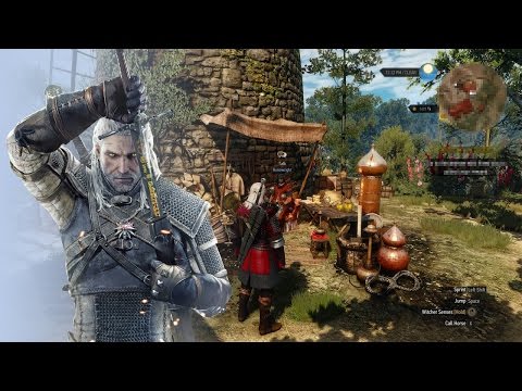 Youtube: The Witcher 3: Hearts of Stone - Das kann der Runenschmied