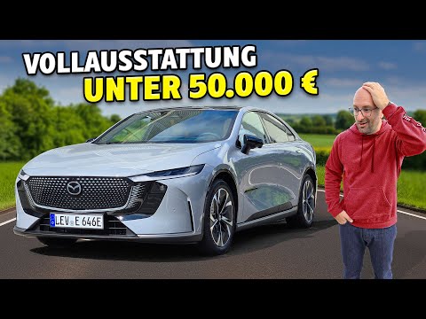 Youtube: SOWAS sollte man GAR NICHT erst FILMEN | Mazda 6e Test