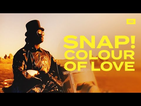 Youtube: SNAP! - Colour Of Love (Official Video)