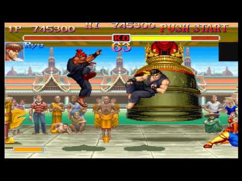 Youtube: Super Street Fighter II Turbo - Shin Akuma Boss Fight (Arcade)