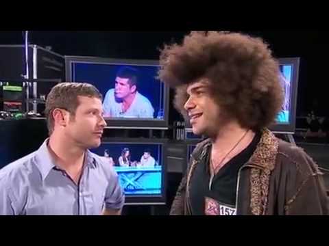 Youtube: Jamie Archer Auditions 2 2009 X Factor HD Kings of Leon