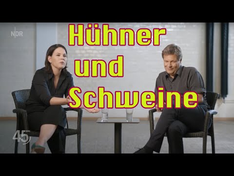 Youtube: "Er kommt von Hühnern, Schweinen, und Kühe melken" – Baerbocks Volksnähe und Bescheidenheit