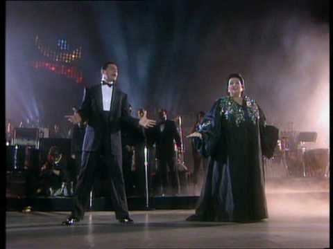Youtube: Barcelona (Live) - Freddie Mercury & Montserrat Caballé - 1988
