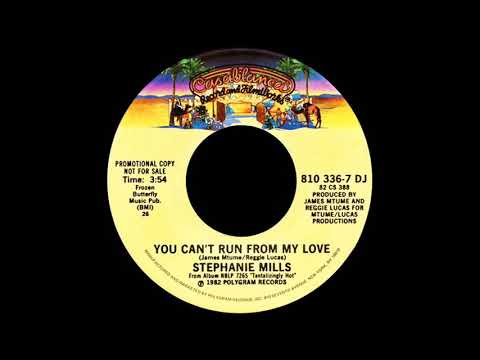 Youtube: Stephanie Mills - You Can't Run From My Love (Dj ''S'' Rework)