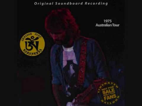 Youtube: ERIC CLAPTON : SYDNEY 1975 : BETTER MAKE IT THROUGH THE DAY .